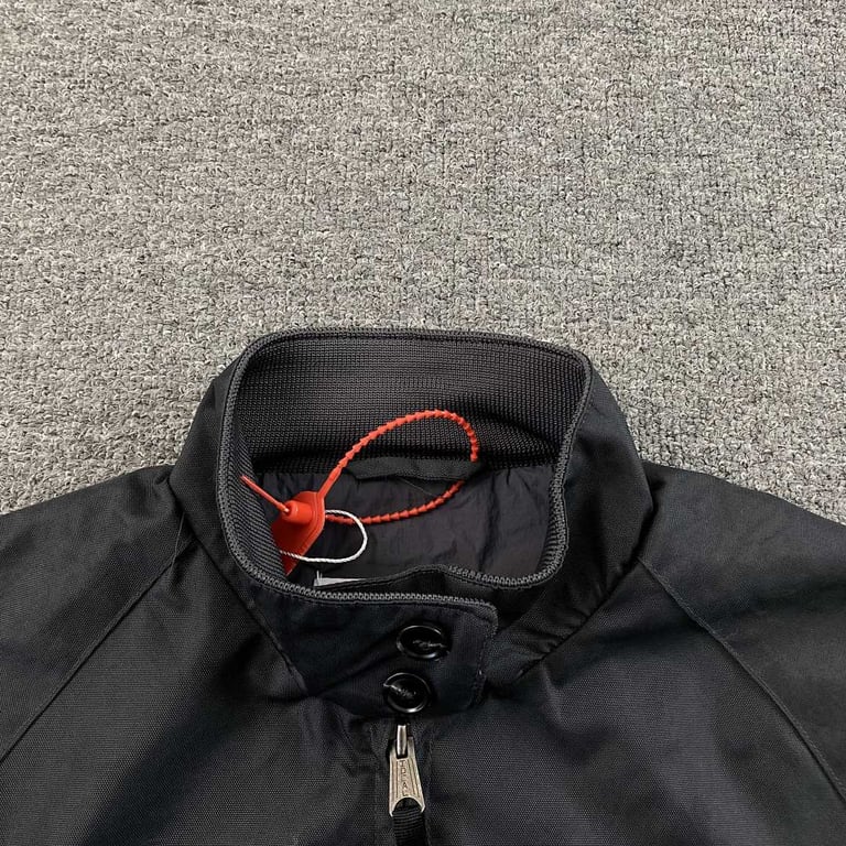 Maison Margiela Mock Neck Zip Jacket Black - 7