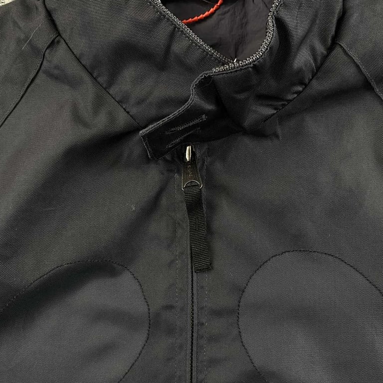 Maison Margiela Mock Neck Zip Jacket Black - 8
