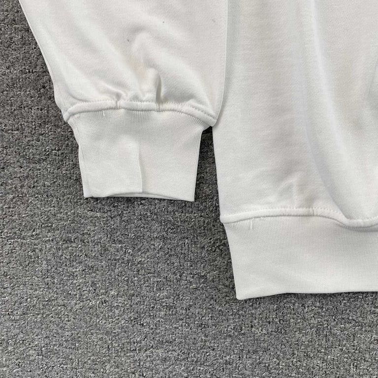 MM6 Maison Margiela Numeric Logo Crewneck Black - 12