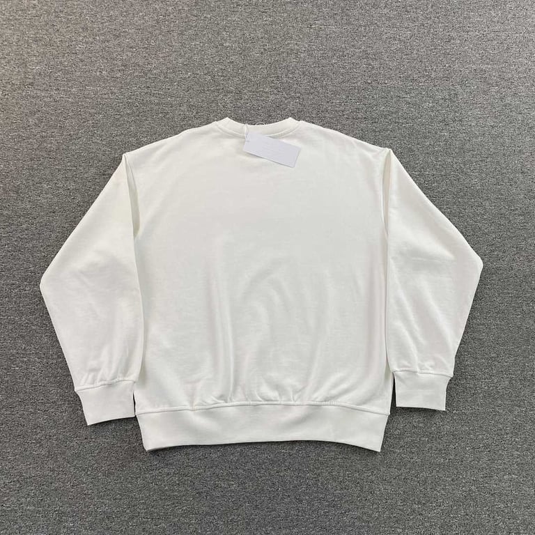 MM6 Maison Margiela Numeric Logo Crewneck Black - 15