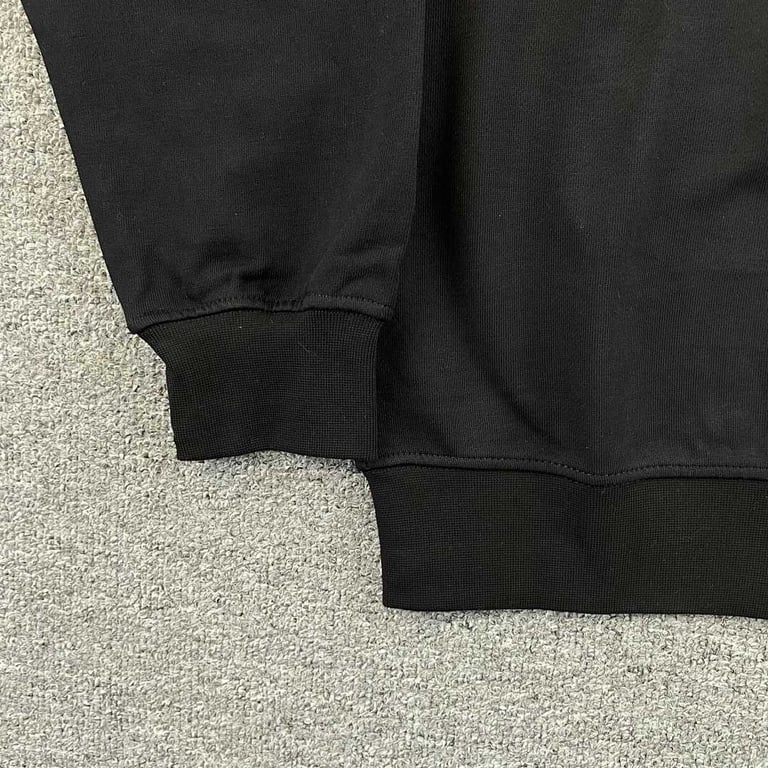 MM6 Maison Margiela Numeric Logo Crewneck Black - 6