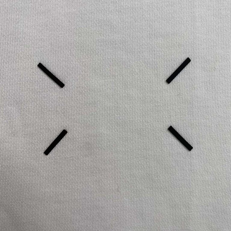 MM6 Maison Margiela Clock Graphic Crewneck - 12