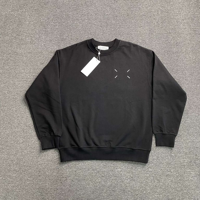 MM6 Maison Margiela Clock Graphic Crewneck - 3
