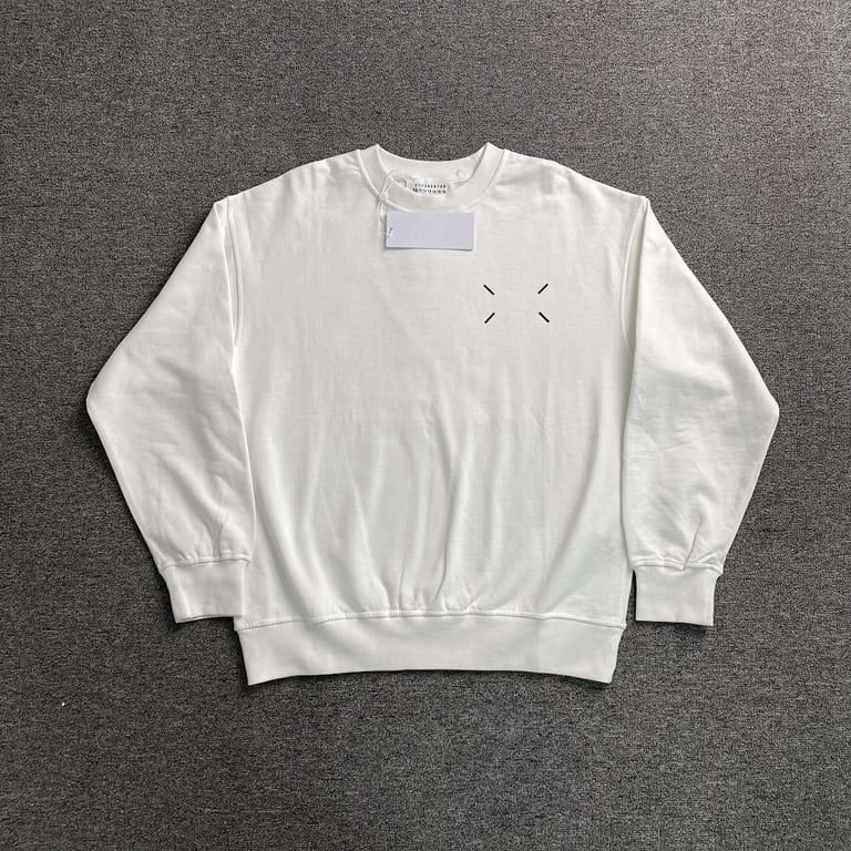MM6 Maison Margiela Clock Graphic Crewneck - 9