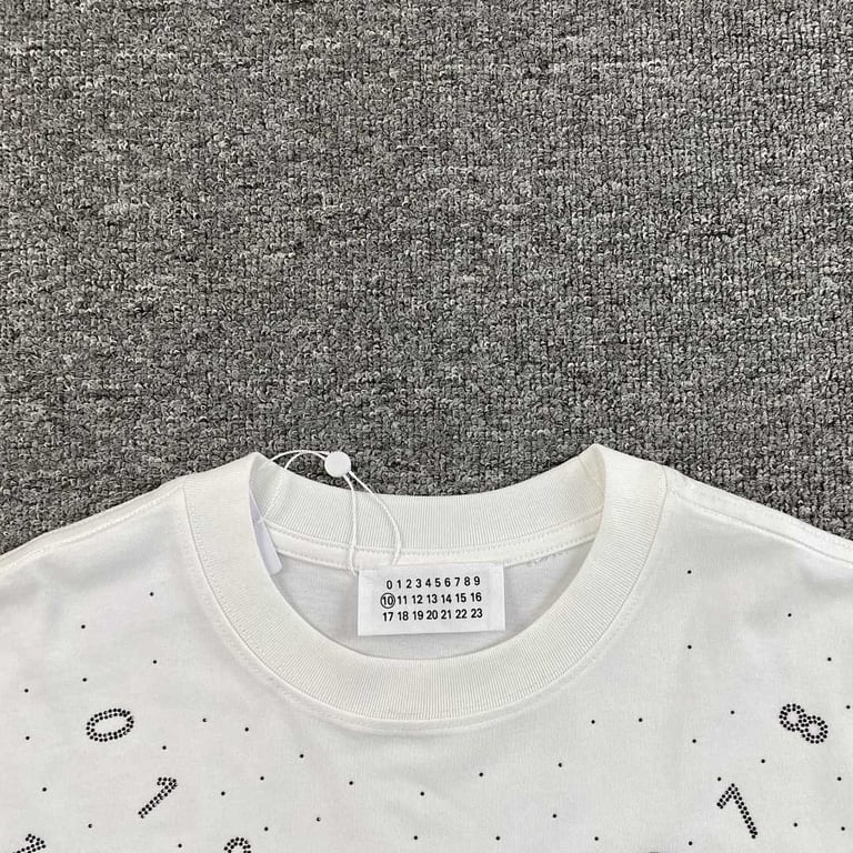 MM6 Maison Margiela Numeric Logo T-shirt - 13