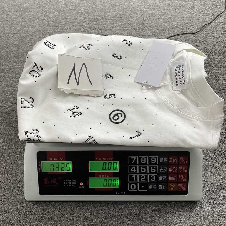 MM6 Maison Margiela Numeric Logo T-shirt - 15