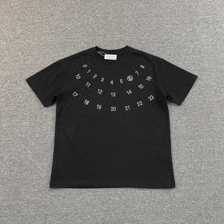 MM6 Maison Margiela Numeric Logo T-shirt - 3