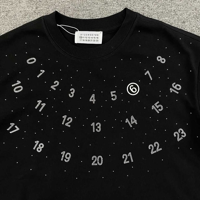 MM6 Maison Margiela Numeric Logo T-shirt - 5