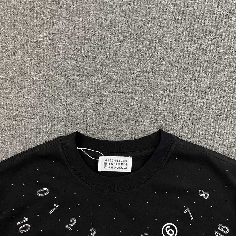 MM6 Maison Margiela Numeric Logo T-shirt - 6