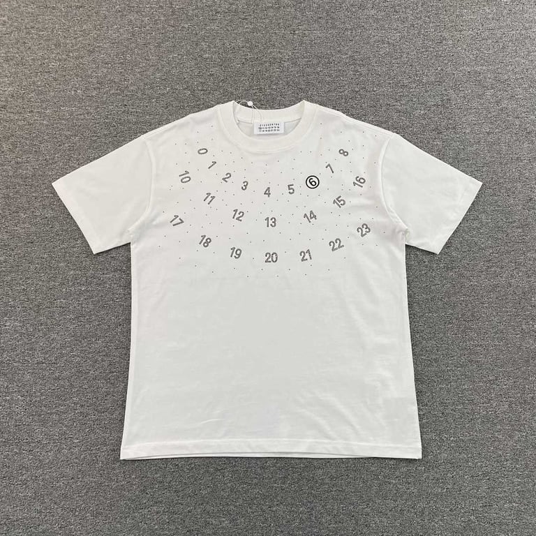 MM6 Maison Margiela Numeric Logo T-shirt - 8