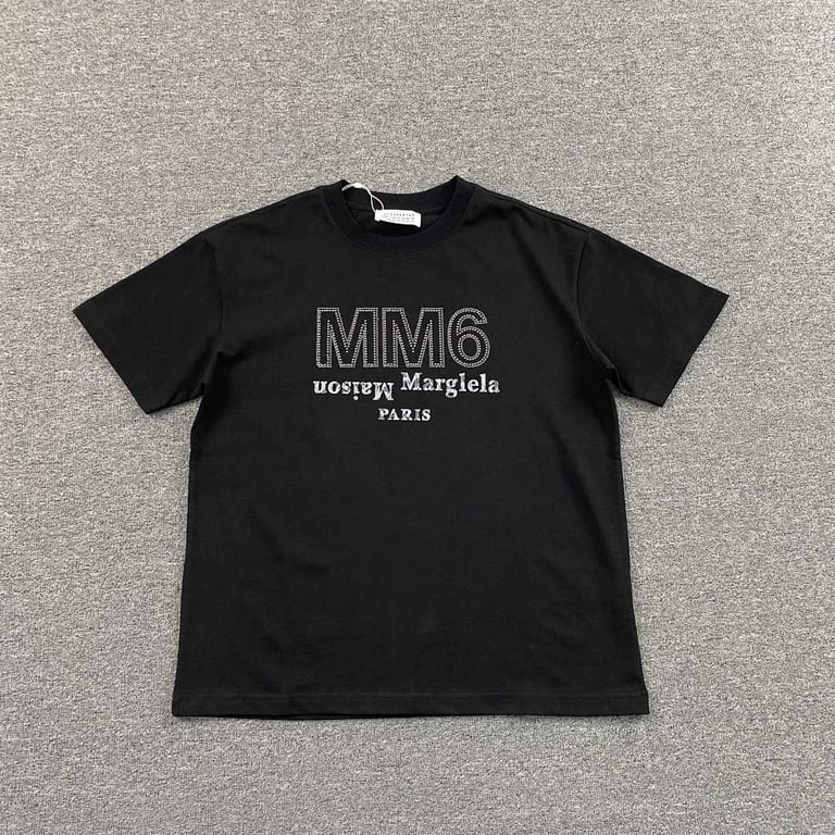 MM6 Maison Margiela Logo T-shirt - 3