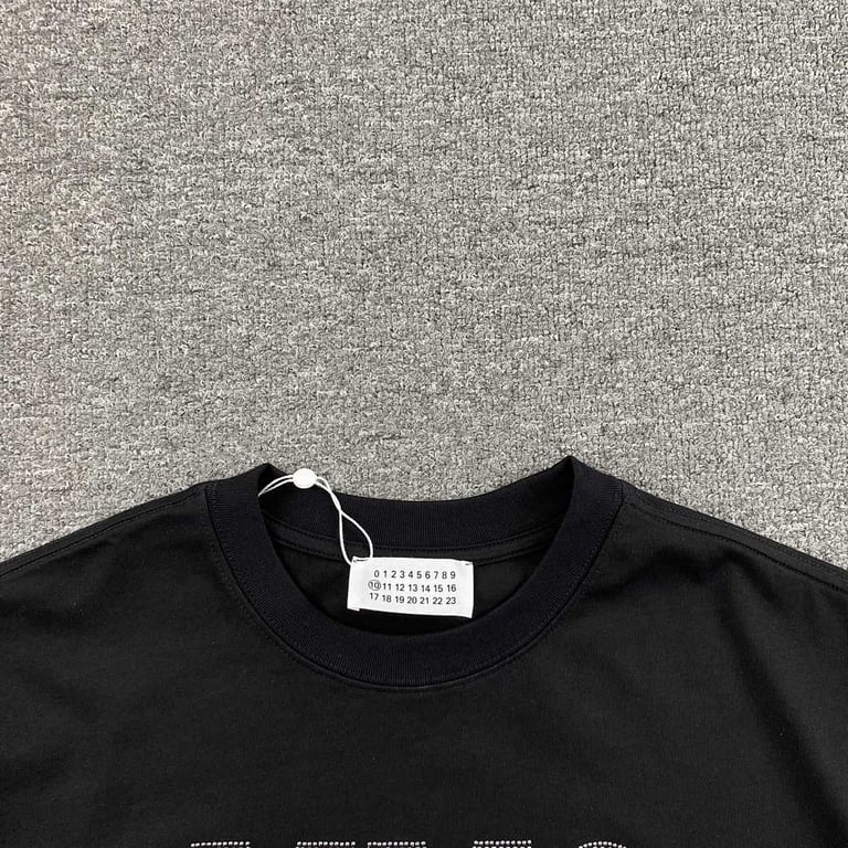 MM6 Maison Margiela Logo T-shirt - 4