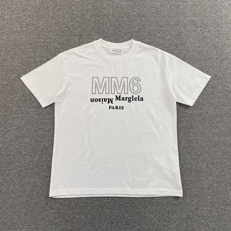 MM6 Maison Margiela Logo T-shirt - 7