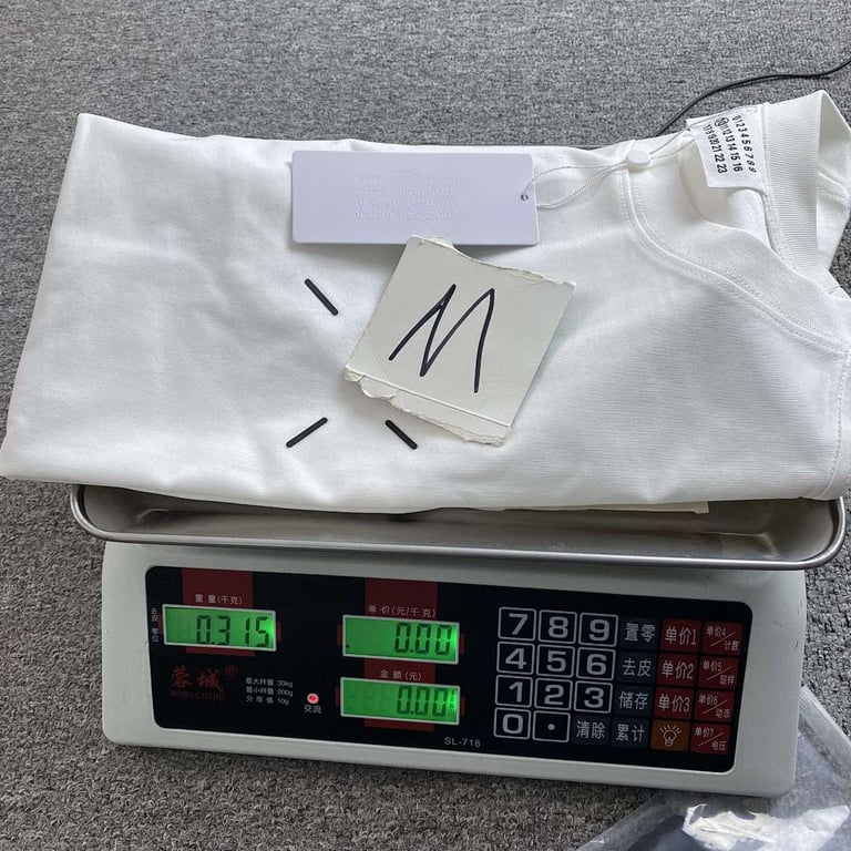 MM6 Maison Margiela Blurred Logo T-shirt - 15