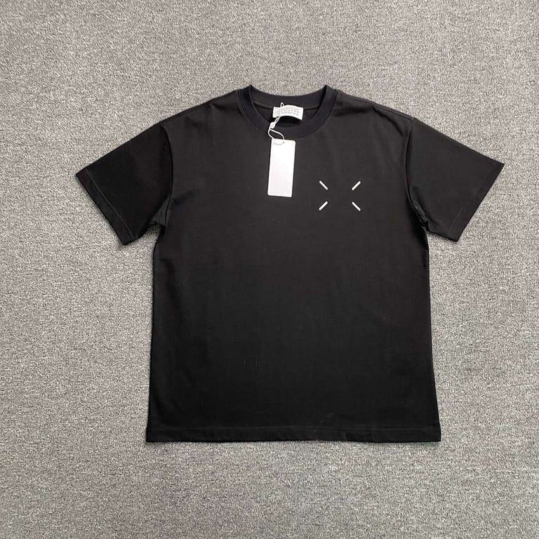 MM6 Maison Margiela Blurred Logo T-shirt - 3