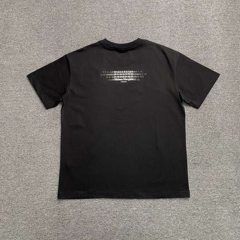 MM6 Maison Margiela Blurred Logo T-shirt - 6