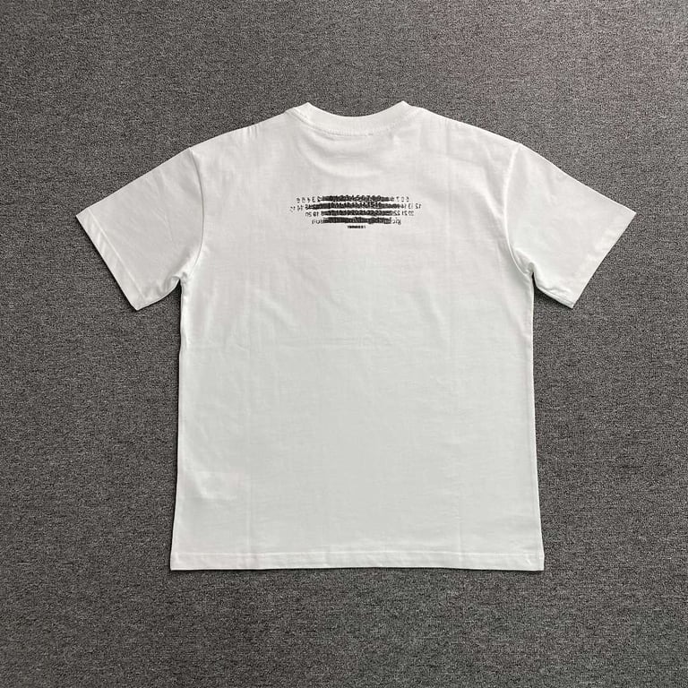 MM6 Maison Margiela Blurred Logo T-shirt - 7