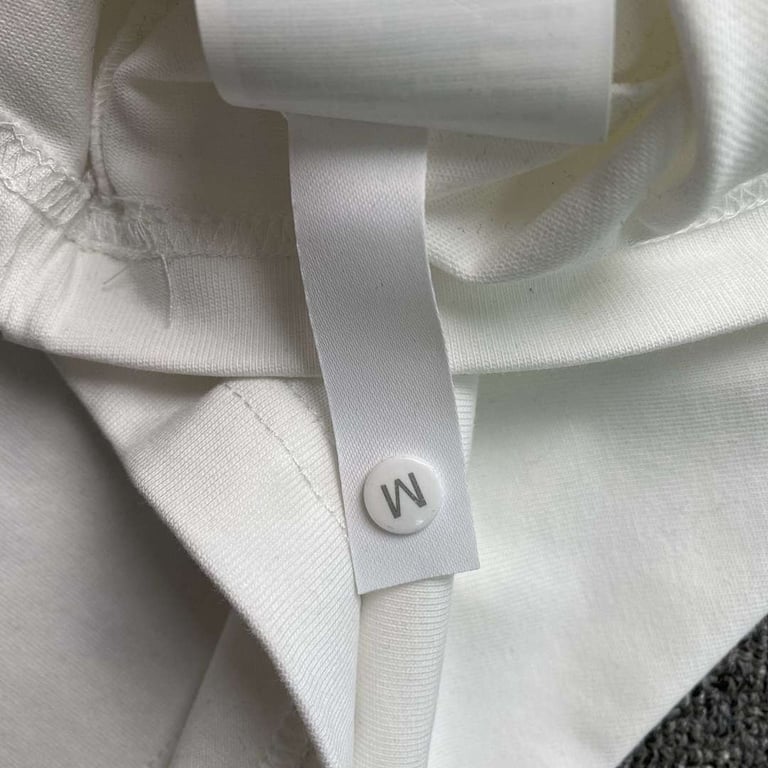 MM6 Maison Margiela Blurred Logo T-shirt - 8