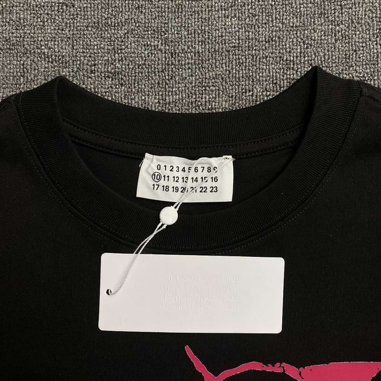 MM6 Maison Margiela Numeric Graphic T-shirt - 11