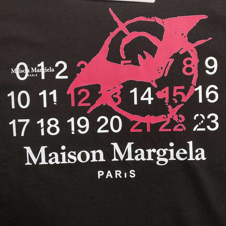MM6 Maison Margiela Numeric Graphic T-shirt - 12