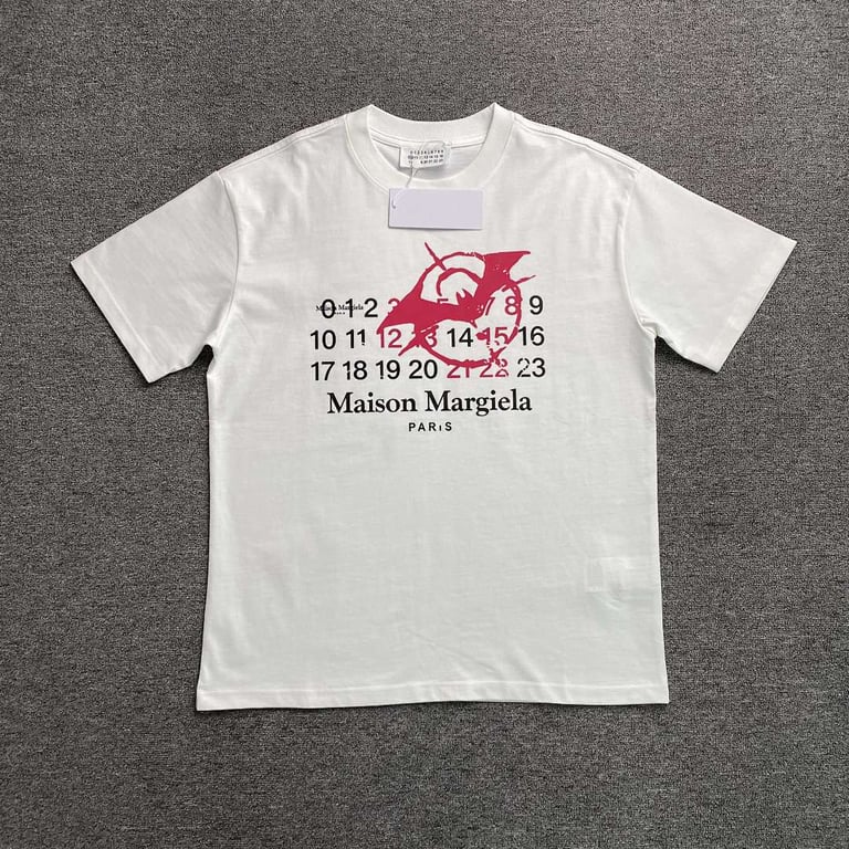 MM6 Maison Margiela Numeric Graphic T-shirt - 3