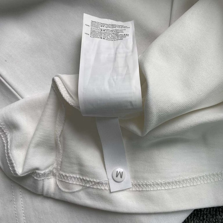 MM6 Maison Margiela Numeric Graphic T-shirt - 4