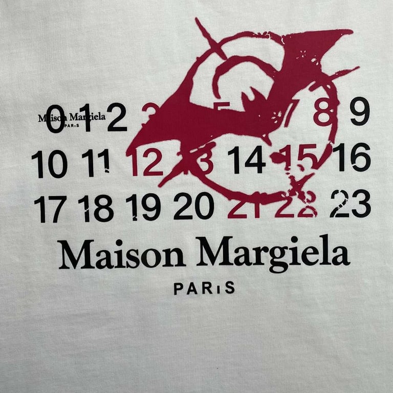 MM6 Maison Margiela Numeric Graphic T-shirt - 7