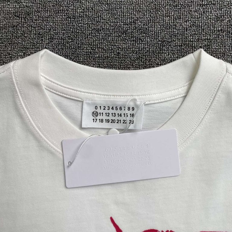MM6 Maison Margiela Numeric Graphic T-shirt - 8