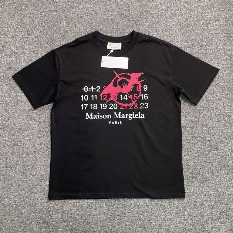 MM6 Maison Margiela Numeric Graphic T-shirt - 10