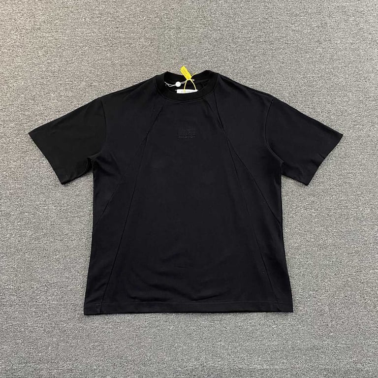 MM6 Maison Margiela Paneled T-shirt - 3