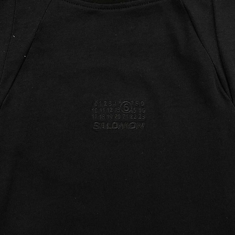 MM6 Maison Margiela Paneled T-shirt - 4