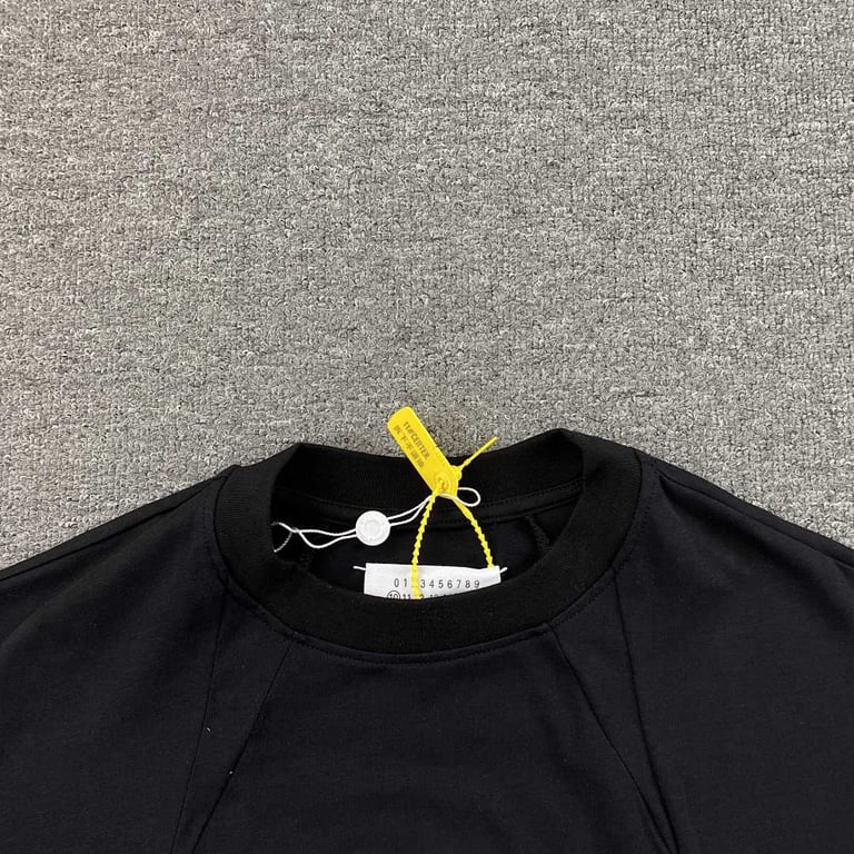 MM6 Maison Margiela Paneled T-shirt - 5