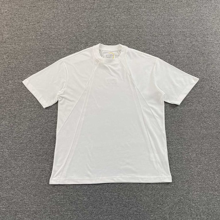 MM6 Maison Margiela Paneled T-shirt - 7