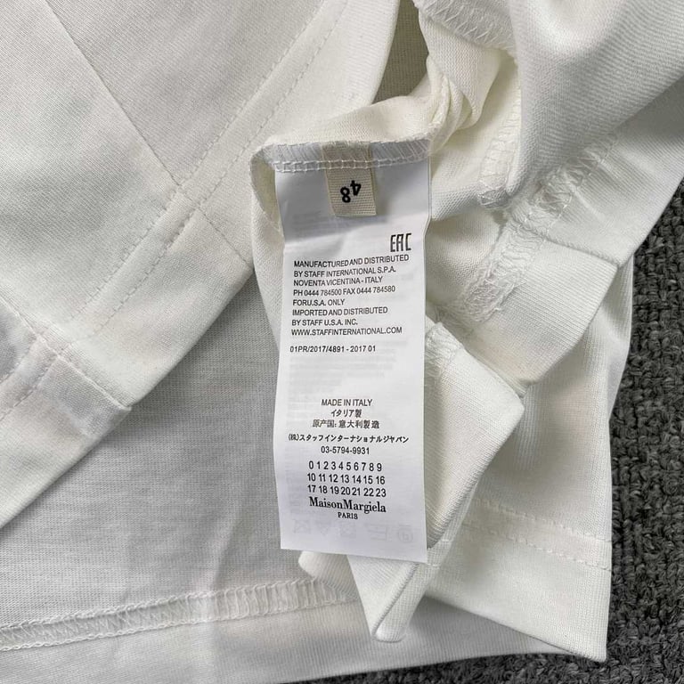 MM6 Maison Margiela Paneled T-shirt - 8