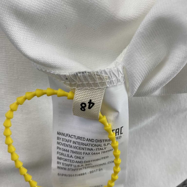 MM6 Maison Margiela Numeric Logo T-shirt - 16