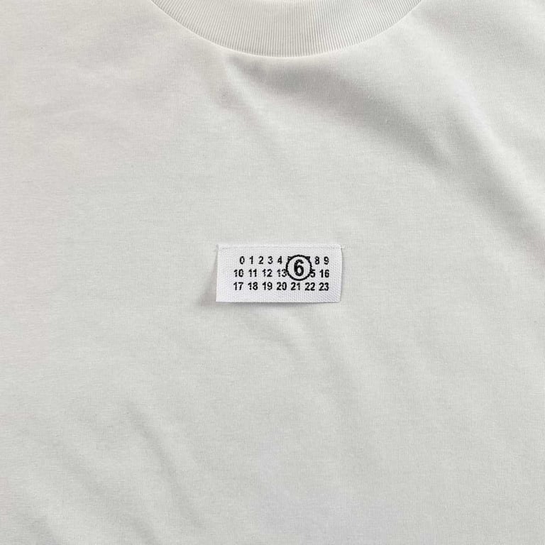 MM6 Maison Margiela Numeric Logo T-shirt - 18