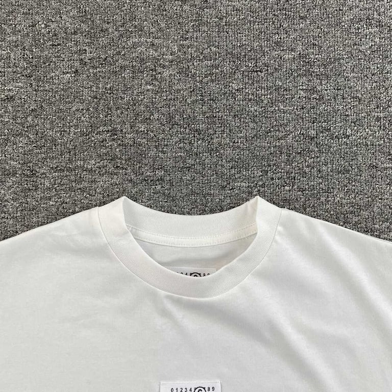 MM6 Maison Margiela Numeric Logo T-shirt - 19