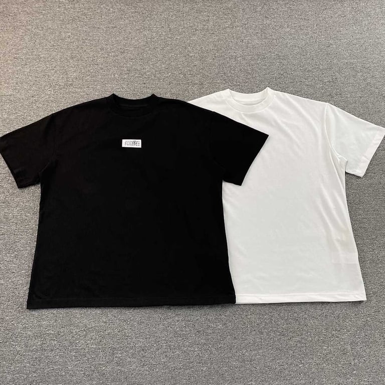 MM6 Maison Margiela Numeric Logo T-shirt - 8
