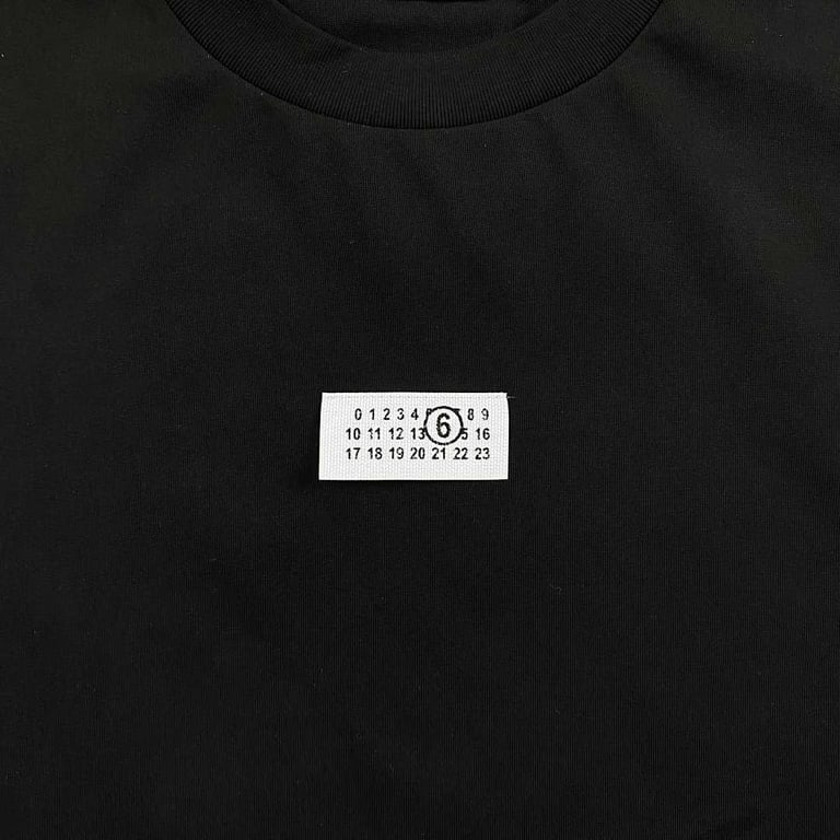 MM6 Maison Margiela Numeric Logo T-shirt - 10