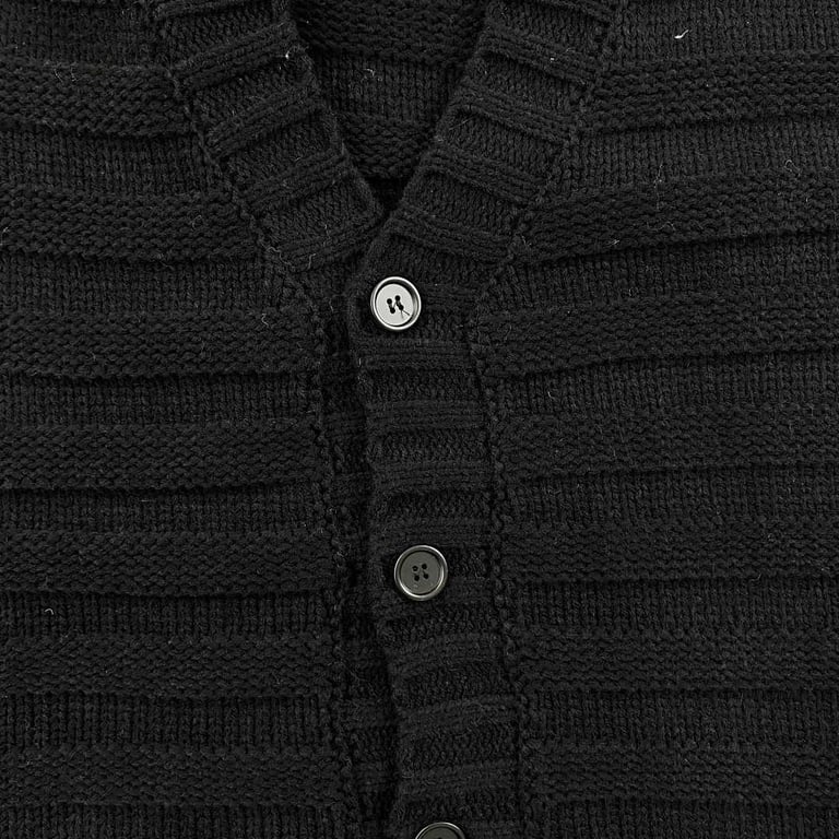 MM6 Maison Margiela Distressed Knit Cardigan - 14