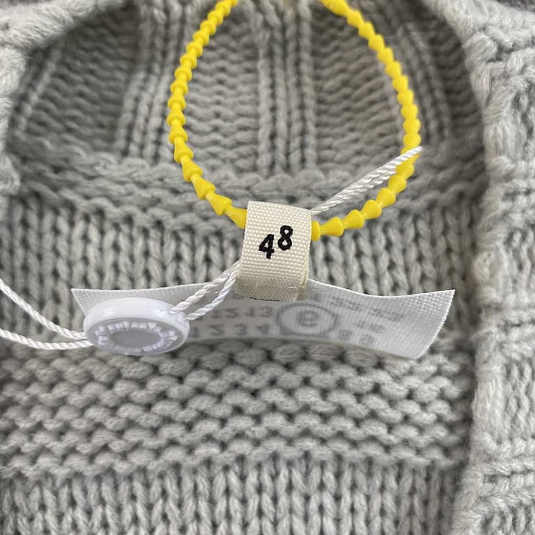 MM6 Maison Margiela Distressed Knit Cardigan - 18