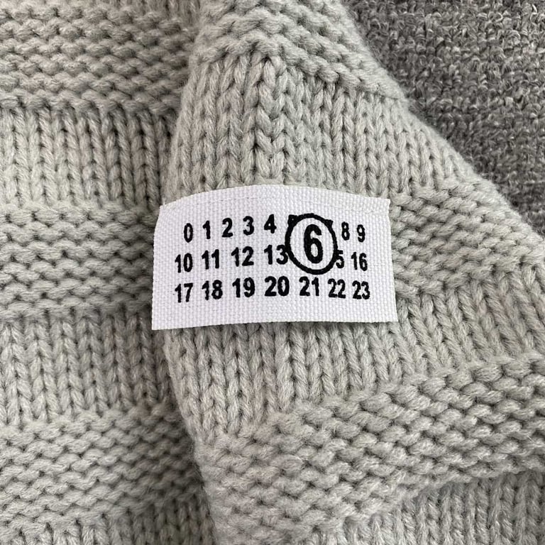 MM6 Maison Margiela Distressed Knit Cardigan - 20