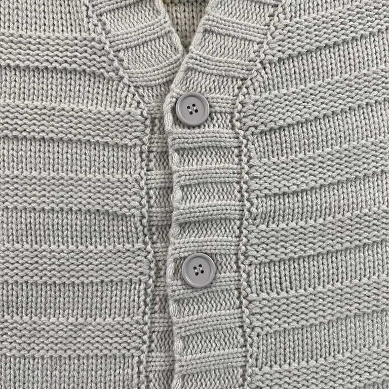 MM6 Maison Margiela Distressed Knit Cardigan - 22
