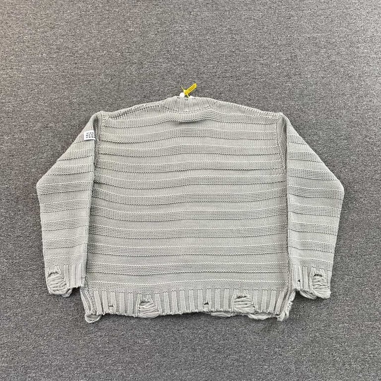 MM6 Maison Margiela Distressed Knit Cardigan - 24