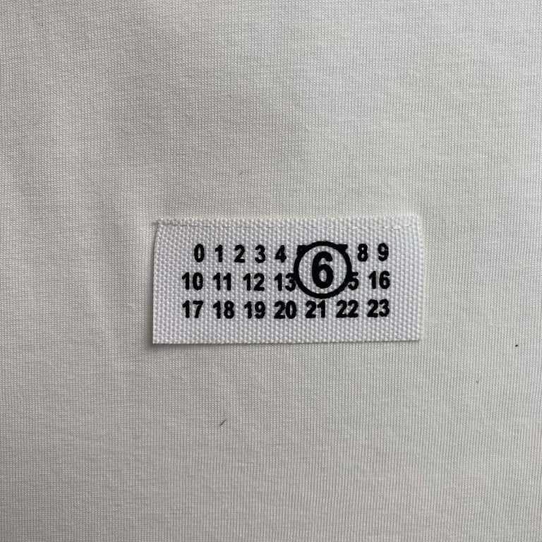 Maison Margiela Numeric Logo Long Sleeve T-Shirt - 13