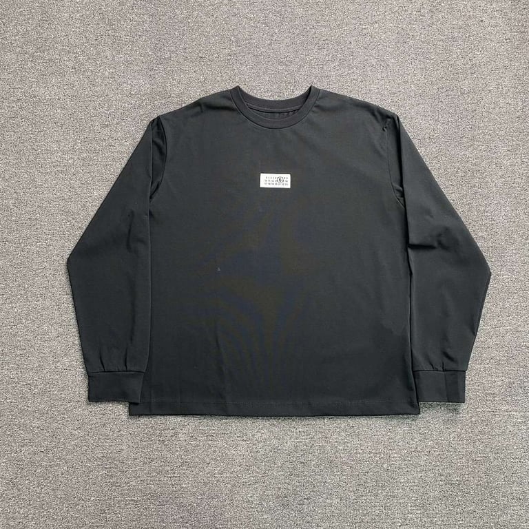 Maison Margiela Numeric Logo Long Sleeve T-Shirt - 15
