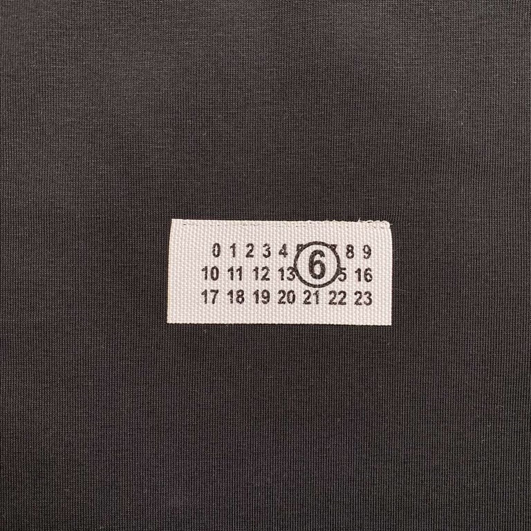 Maison Margiela Numeric Logo Long Sleeve T-Shirt - 18