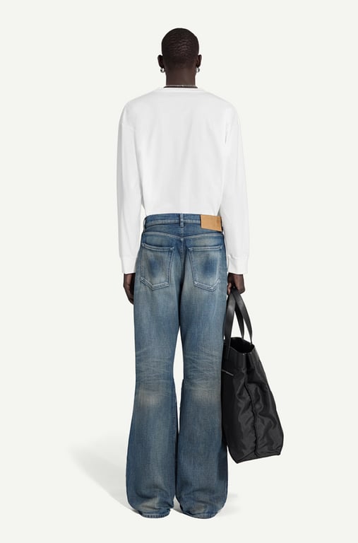 Maison Margiela Numeric Logo Long Sleeve T-Shirt - 3