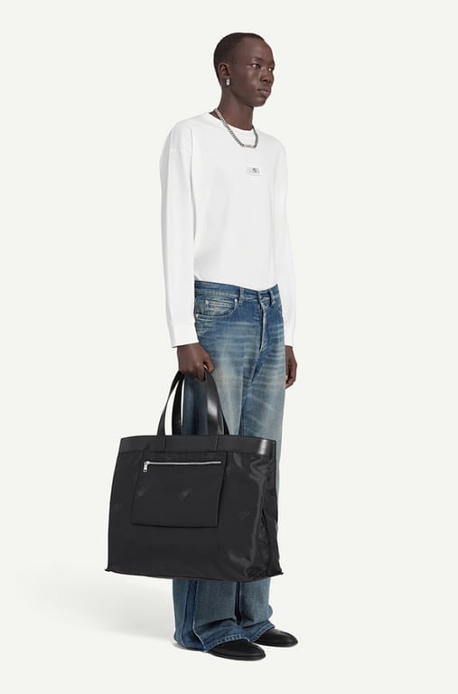 Maison Margiela Numeric Logo Long Sleeve T-Shirt - 4