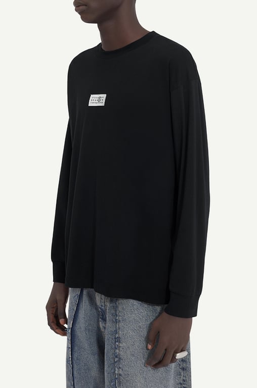 Maison Margiela Numeric Logo Long Sleeve T-Shirt - 5